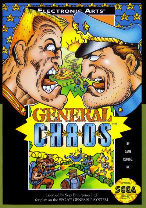 General Chaos (USA, Europe)