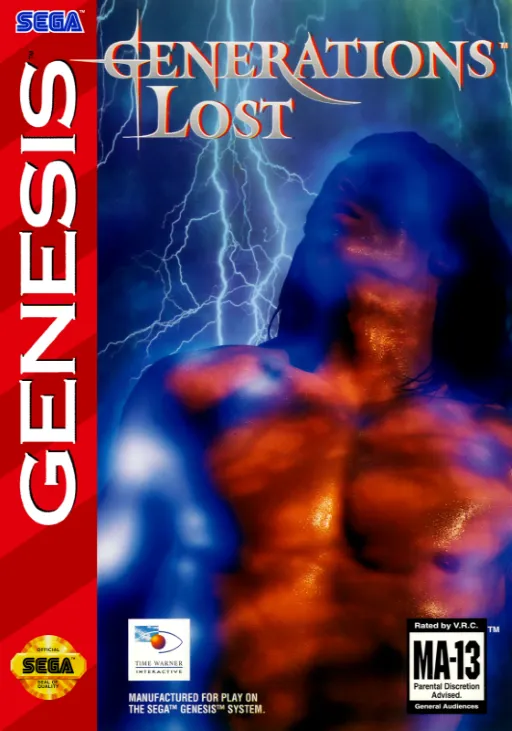 Generations Lost (USA, Europe)