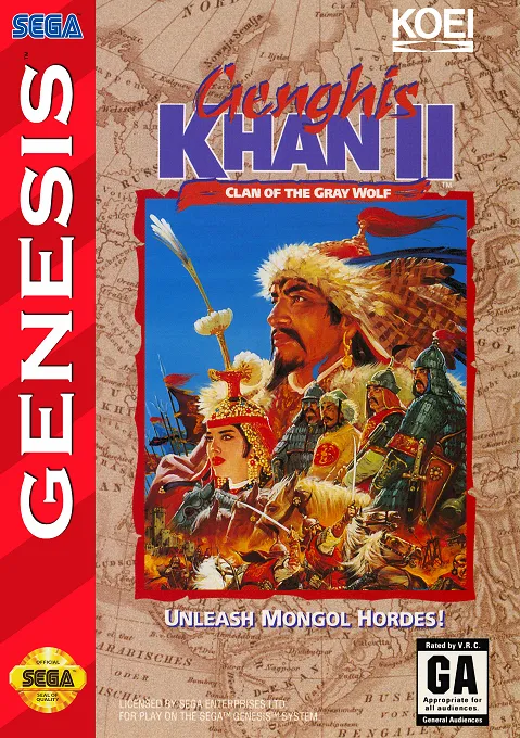 Genghis Khan II - Clan of the Gray Wolf (USA)