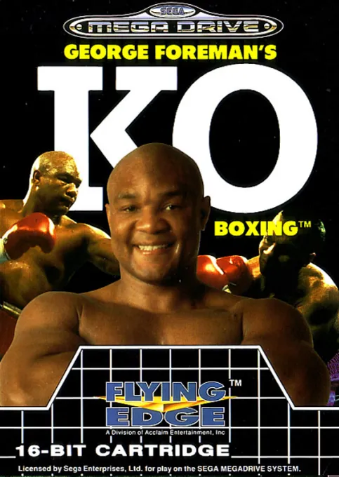 George Foremans KO Boxing (Europe)