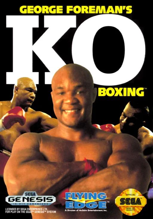 George Foreman's KO Boxing (USA)
