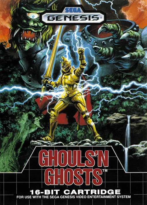 Ghouls'n Ghosts (Japan, USA) (En)