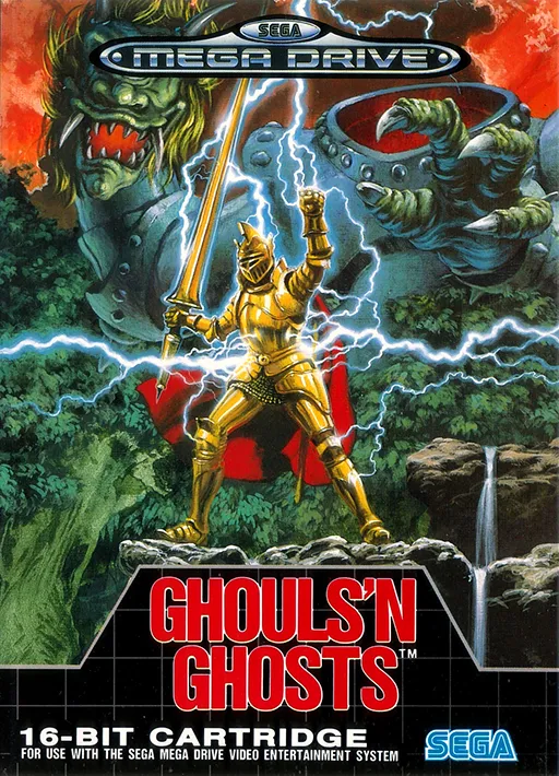 Ghouls'n Ghosts (World) (Rev A)