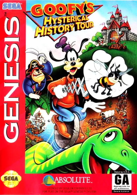 Goofys Hysterical History Tour (USA)