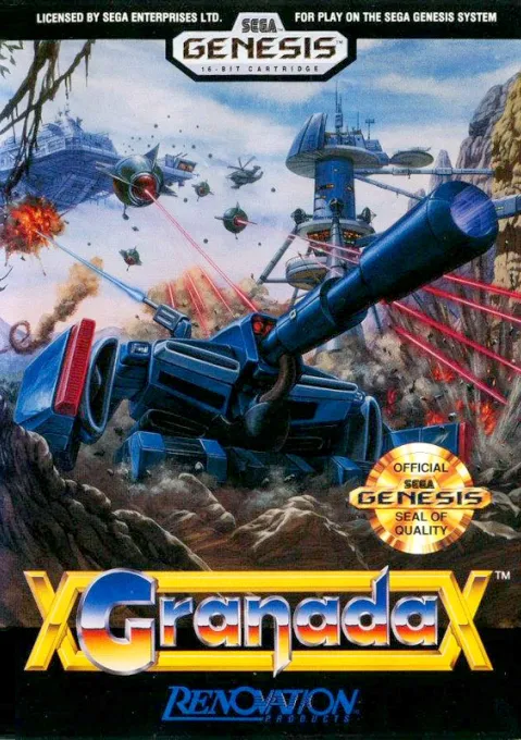 Granada (World) (Evercade)