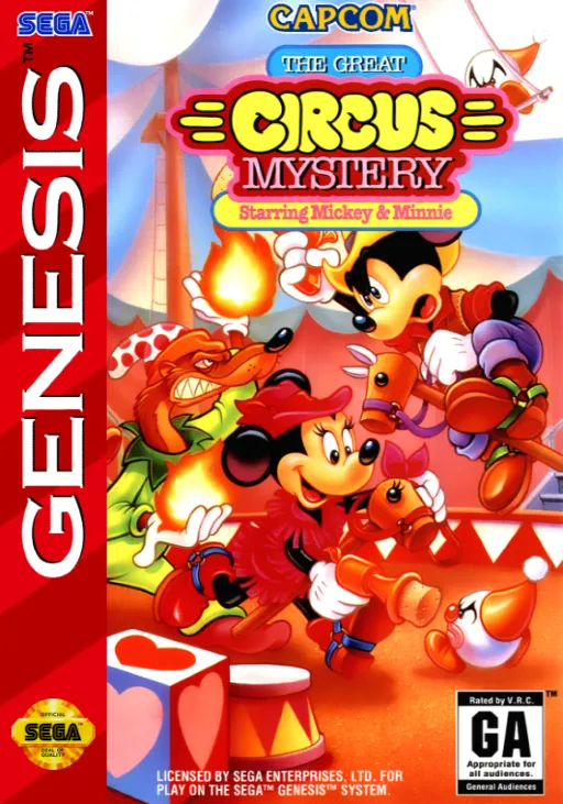 Great Circus Mystery Starring Mickey & Minnie, The (USA)