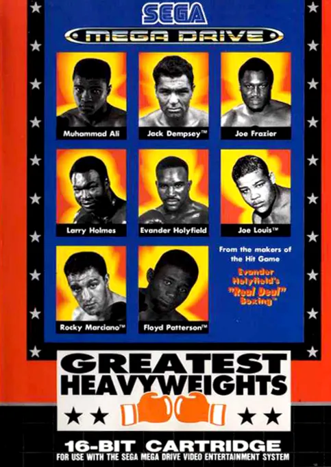 Greatest Heavyweights (Europe)
