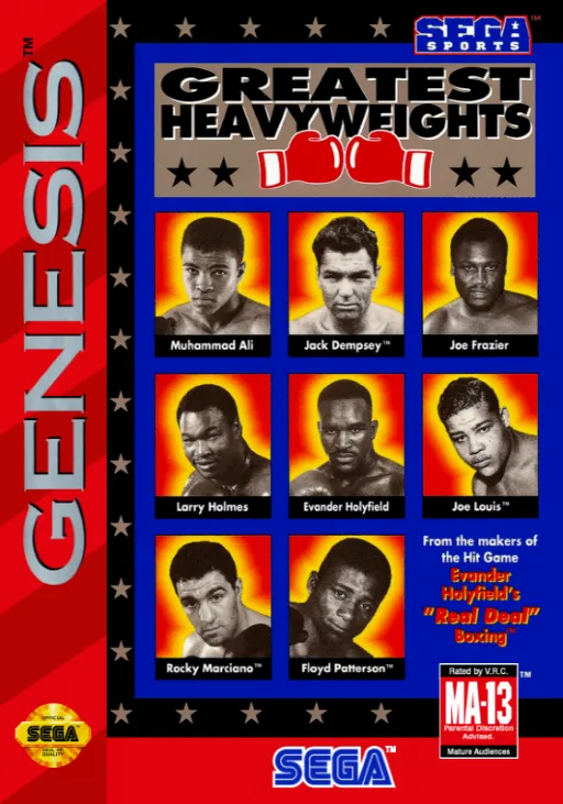 Greatest Heavyweights (USA)