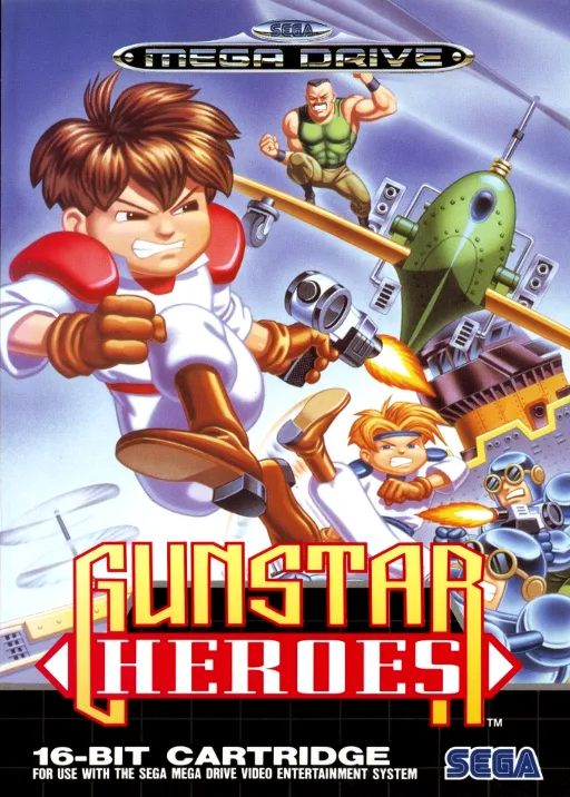 Gunstar Heroes (Europe)