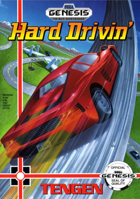 Hard Drivin (World)