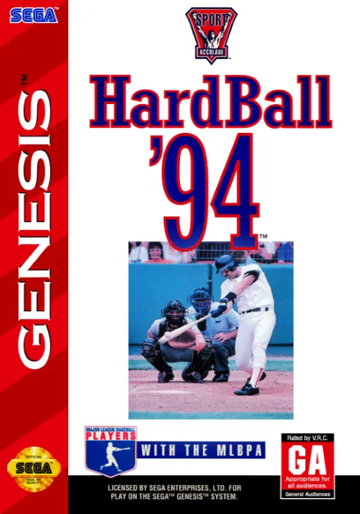 HardBall '94 (USA, Europe)