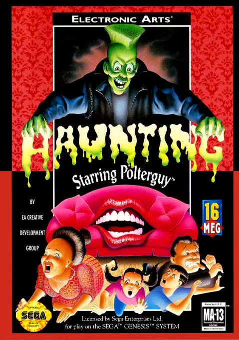 Haunting Starring Polterguy (USA, Europe) (Beta)