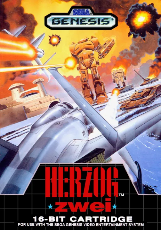 Herzog Zwei (USA, Europe)