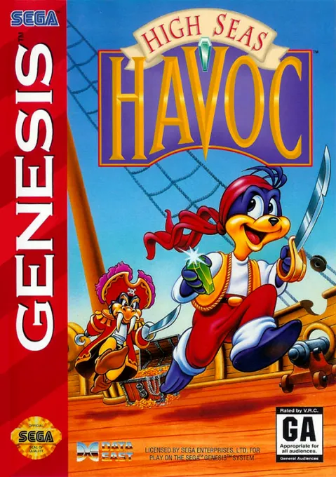 High Seas Havoc (USA)