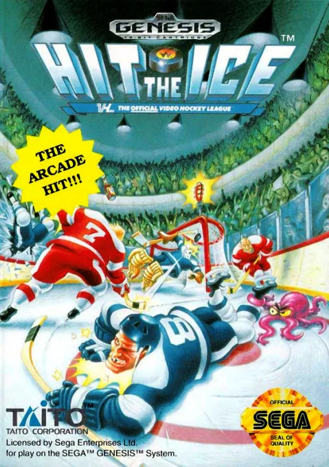 Hit the Ice - VHL - The Official Video Hockey League (USA)