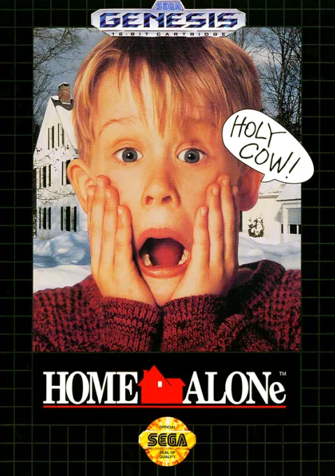 Home Alone (USA, Europe) (Beta) (July, 1992)