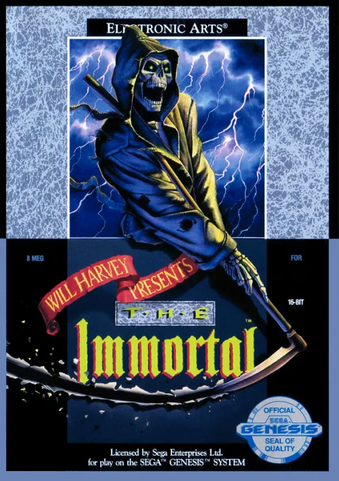 Immortal, The (World) (QUByte Classics)