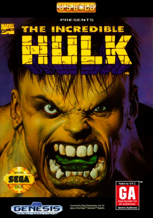 Incredible Hulk, The (USA, Europe)