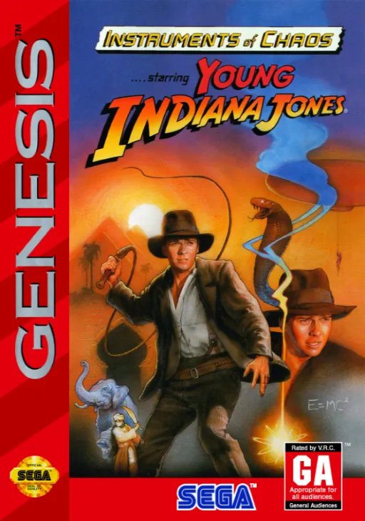 Instruments of Chaos Starring Young Indiana Jones (USA)