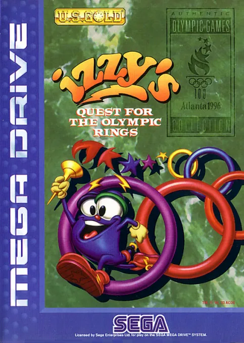 Izzys Quest for the Olympic Rings (USA, Europe)