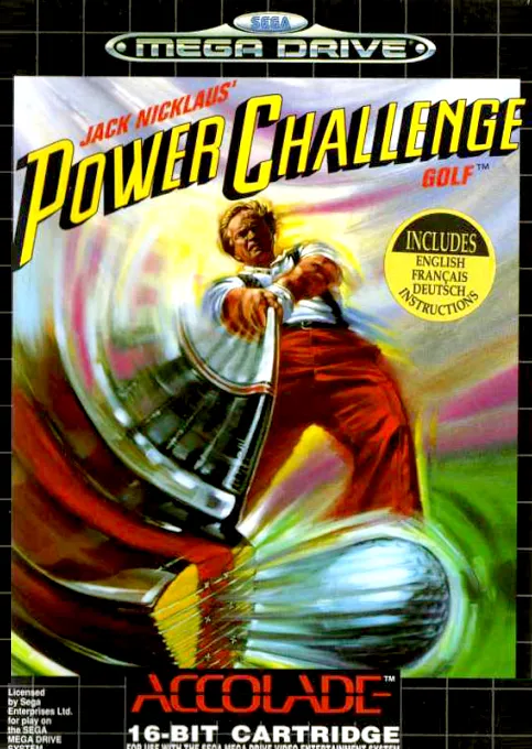 Jack Nicklaus' Power Challenge Golf (USA, Europe)