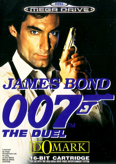 James Bond 007 - The Duel (Europe)
