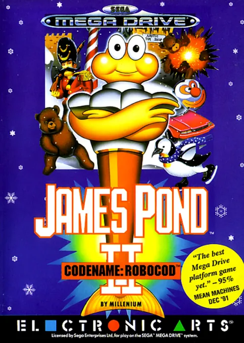 James Pond II - Codename - Robocod (USA, Europe)