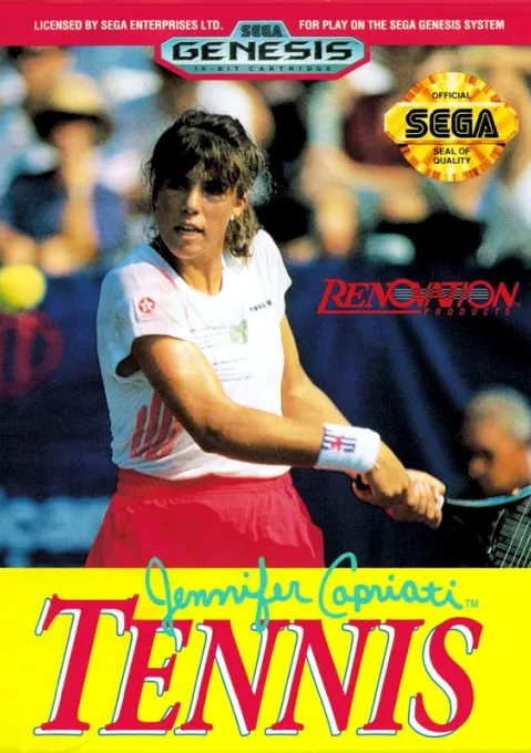 Jennifer Capriati Tennis (USA)