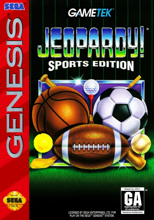 Jeopardy! - Sports Edition (USA)
