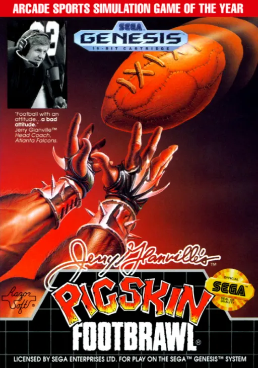 Jerry Glanvilles Pigskin Footbrawl (USA)