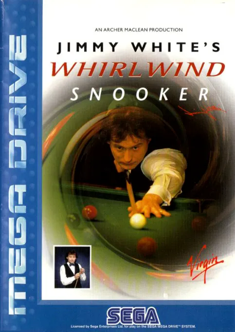 Jimmy White's Whirlwind Snooker (Europe)