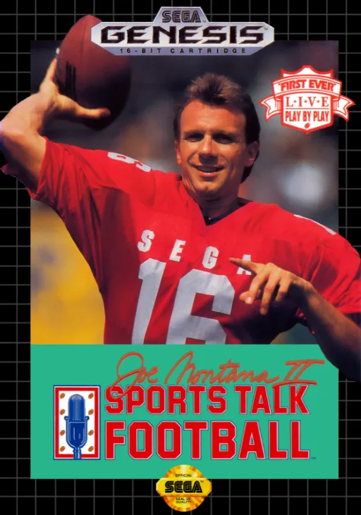 Joe Montana II - Sports Talk Football (World) (Rev A)