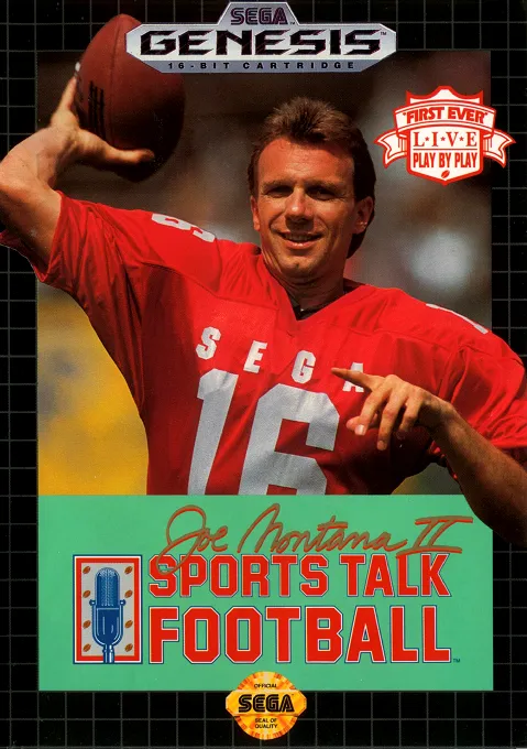 Joe Montana II Sports Talk Football (World)