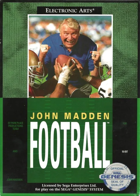 John Madden Football (USA, Europe) (1990-11-07) (Sega Channel)