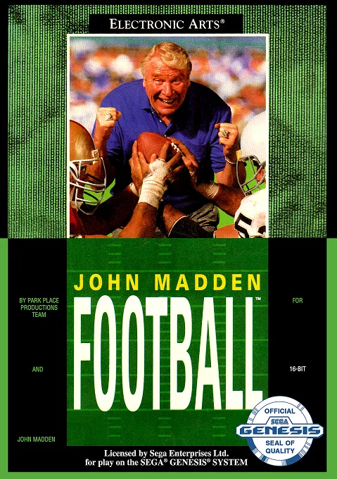 John Madden Football (USA, Europe)