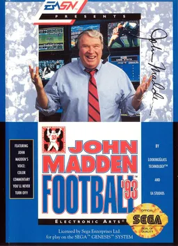 John Madden Football - Pro Football (Japan) (En)