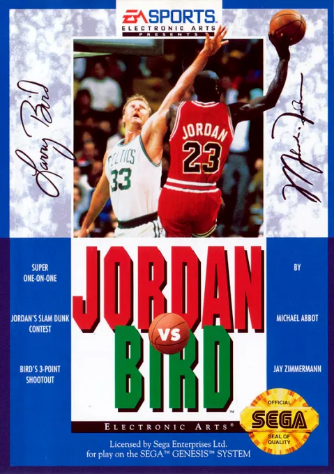 Jordan vs Bird (USA, Europe)