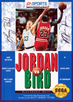 Jordan vs Bird - One on One (Japan)