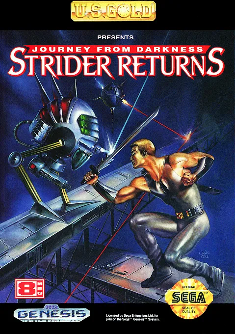 Journey from Darkness - Strider Returns (USA)