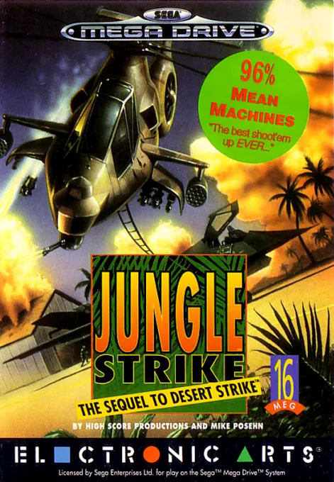 Jungle Strike (USA, Europe) (Beta)