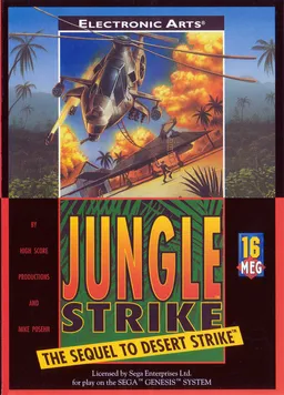 Jungle Strike - Uketsugareta Kyouki (Japan)