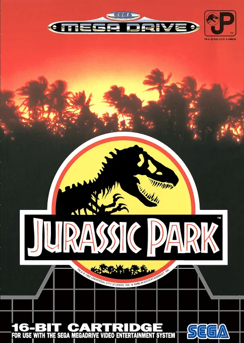 Jurassic Park (Europe) (1993-06-14) (Sega Channel)