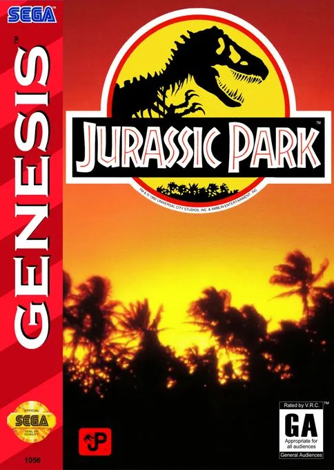 Jurassic Park (USA) (1993-05-26) (Sega Channel)