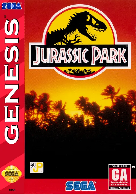Jurassic Park (USA) (Beta)
