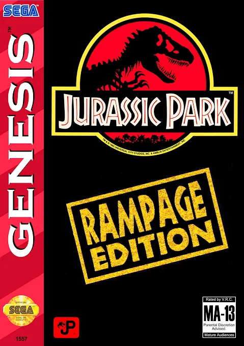 Jurassic Park - Rampage Edition (USA, Europe) (Beta 6)