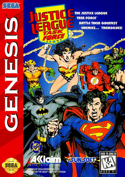 Justice League Task Force (World)