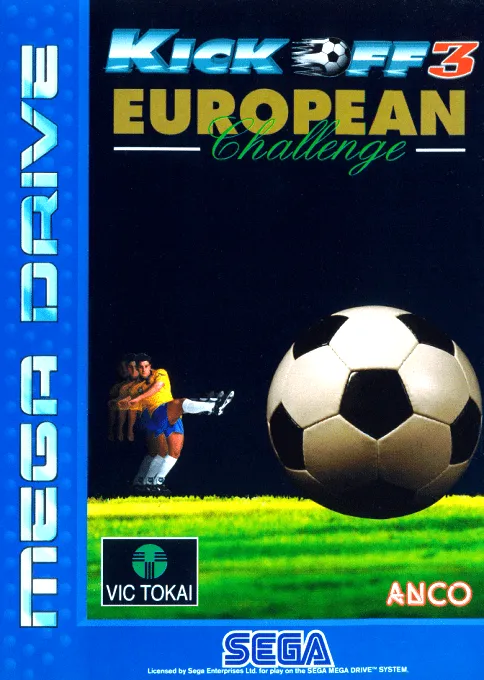 Kick Off 3 - European Challenge (Europe) (En,Fr,De,Es,It)