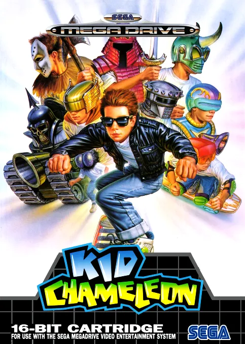 Kid Chameleon (USA, Europe)