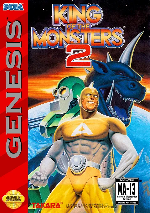 King of the Monsters 2 (USA)