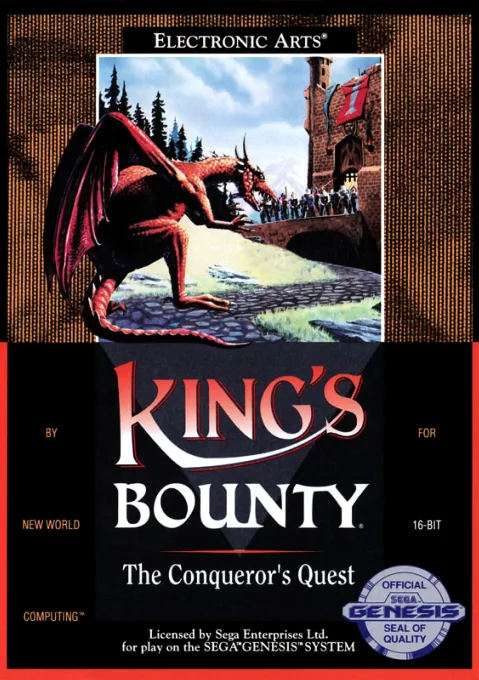 King's Bounty - The Conqueror's Quest (USA, Europe)